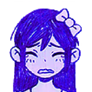 💤 emoji Aubrey (by @lohovivan_meow) Telegram sticker 8 of 59