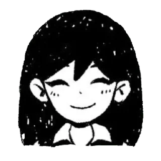 🖤 emoji Mari (by @Lohovivan_meow) Telegram sticker 22 of 120