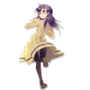 Sticker from Tomoko Kuroki (@topwaifu)