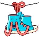 🙈 emoji Sneaker Chuck Telegram sticker 16 of 21
