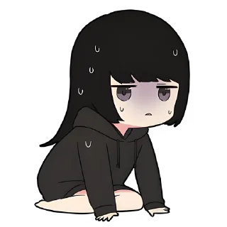 😱 emoji Сугуюры @nyasticks Telegram sticker 9 of 41