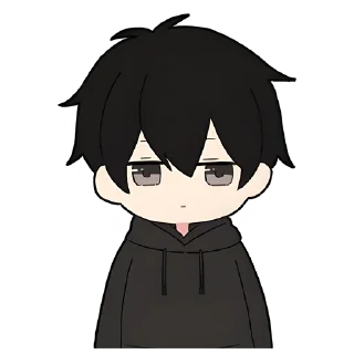 🤨 emoji Сугуюры @nyasticks Telegram sticker 12 of 41