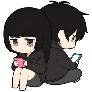 😐 emoji Сугуюры @nyasticks Telegram sticker 19 of 41