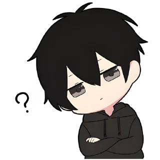 🤔 emoji Сугуюры @nyasticks Telegram sticker 22 of 41