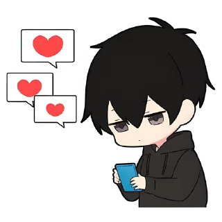 🥰 emoji Сугуюры @nyasticks Telegram sticker 24 of 41