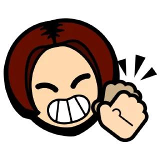 👏 emoji Mystery @MysteryDes1gner Telegram sticker 15 of 31