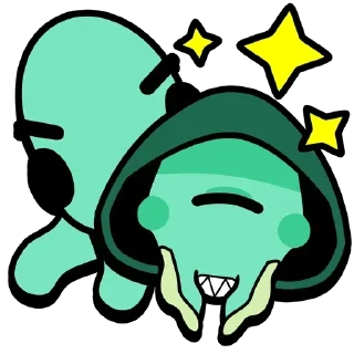 🦑 emoji Щуплер @Mystery_Designer_Pins_Studio Telegram sticker 10 of 11
