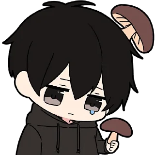 🍄 emoji Сугуюры (B) @Nyasticks Telegram sticker 8 of 41