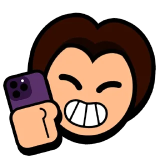 👍 emoji Mystery @MysteryDes1gner Telegram sticker 23 of 31