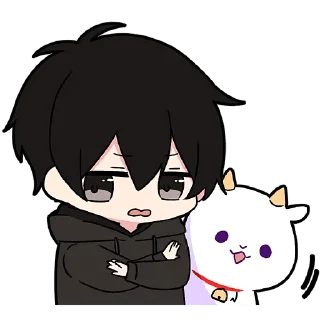 🙅 emoji Сугуюры (B) @Nyasticks Telegram sticker 6 of 41