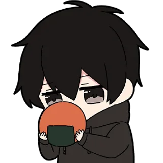 😋 emoji Сугуюры (B) @Nyasticks Telegram sticker 10 of 41