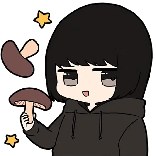 🍄 emoji Сугуюры (B) @Nyasticks Telegram sticker 7 of 41