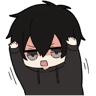 😬 emoji Сугуюры 3 @Nyasticks Telegram sticker 23 of 41
