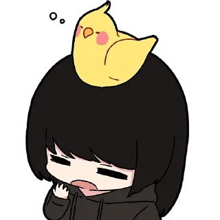 🥱 emoji Сугуюры (B) @Nyasticks Telegram sticker 19 of 41