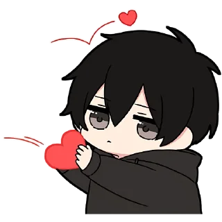 💘 emoji Сугуюры 3 @Nyasticks Telegram sticker 5 of 41