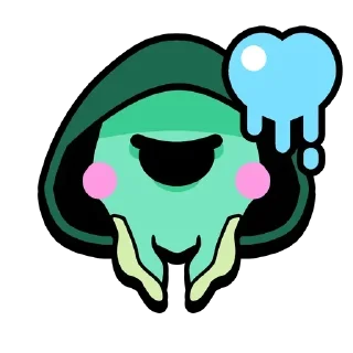 💙 emoji Щуплер @Mystery_Designer_Pins_Studio Telegram sticker 7 of 11