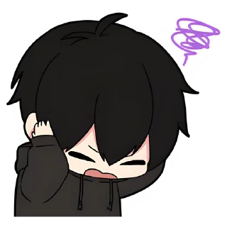 😱 emoji Сугуюры 2 @Nyasticks Telegram sticker 14 of 41