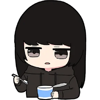😕 emoji Сугуюры (B) @Nyasticks Telegram sticker 21 of 41