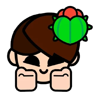 ❤️ emoji Mystery @MysteryDes1gner Telegram sticker 7 of 31