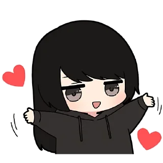 🥰 emoji Сугуюры 3 @Nyasticks Telegram sticker 20 of 41
