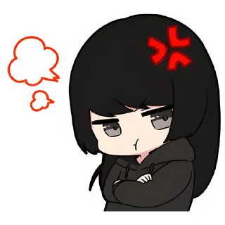 😡 emoji Сугуюры 2 @Nyasticks Telegram sticker 6 of 41