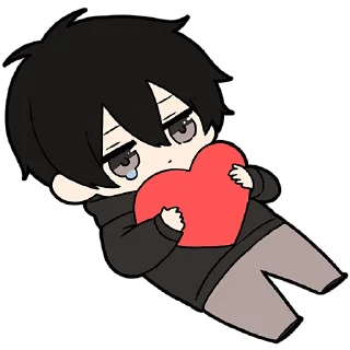 😢 emoji Сугуюры 3 @Nyasticks Telegram sticker 15 of 41