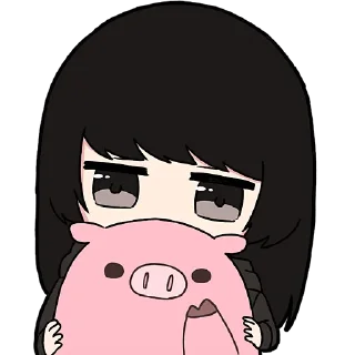 🐷 emoji Сугуюры (B) @Nyasticks Telegram sticker 9 of 41