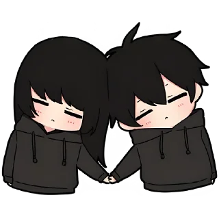 🥰 emoji Сугуюры 2 @Nyasticks Telegram sticker 15 of 41