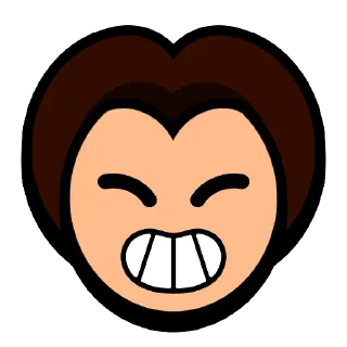 😁 emoji Mystery @MysteryDes1gner Telegram sticker 20 of 31