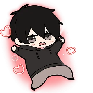 🤗 emoji Сугуюры 3 @Nyasticks Telegram sticker 11 of 41