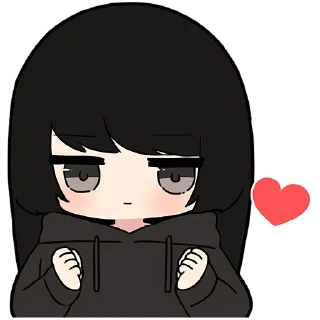 ✊ emoji Сугуюры 3 @Nyasticks Telegram sticker 10 of 41