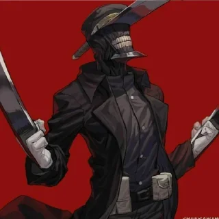 🔪 emoji Katana man Telegram sticker 20 of 44