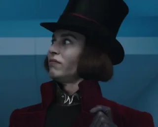 😱 emoji 🍭willy wonka🍭 …выеби Telegram sticker 9 of 28