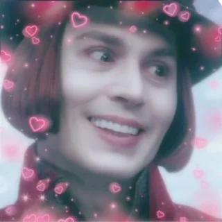 🥰 emoji 🍭willy wonka🍭 …выеби Telegram sticker 23 of 28