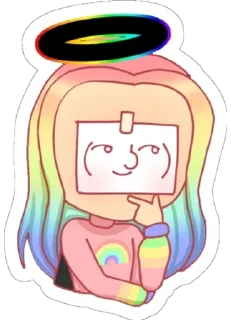 Ulyana↶✧⃝ sticker preview 2