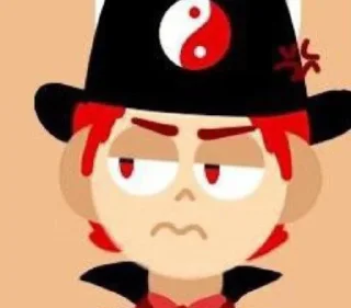 🌟 emoji Дункель!ау Telegram sticker 22 of 42