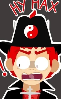 🌟 emoji Дункель!ау Telegram sticker 14 of 42