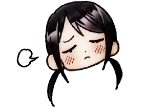 😃 emoji (🪻)). .¡! @SHUJIWWYN ⵌ :: Telegram sticker 5 of 50