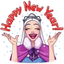 😄 emoji The Snow Queen Telegram sticker 10 of 30
