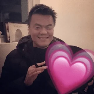 ❤️ emoji jyp boyfriend Telegram sticker 1 of 22