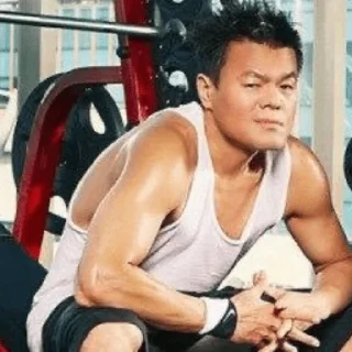 💪 emoji jyp boyfriend Telegram sticker 14 of 22