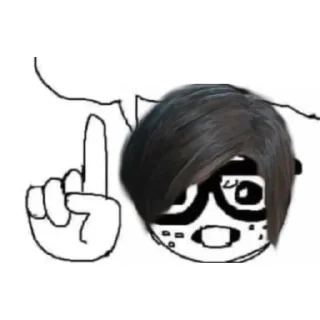 🤓 emoji pookie Telegram sticker 10 of 82