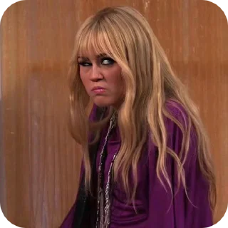 🌟 emoji Hannah Montana 💗 Telegram sticker 17 of 54
