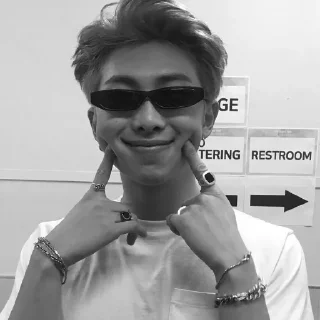 Sticker from namjoon :: @helplays ::