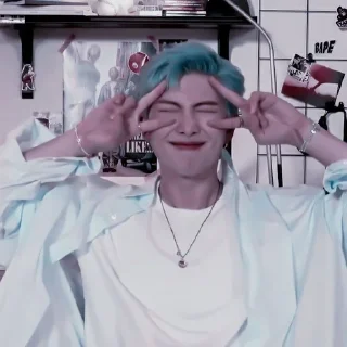🦕 emoji namjoon | @jenliastikers Telegram sticker 10 of 50