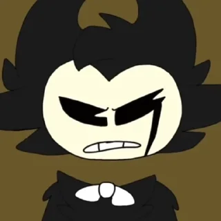 🌟 emoji Bendy/Ava G Telegram sticker 22 of 99