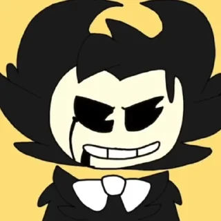 🌟 emoji Bendy/Ava G Telegram sticker 6 of 99