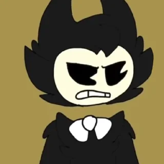 🌟 emoji Bendy/Ava G Telegram sticker 14 of 99