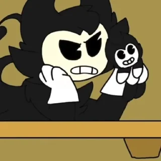 🌟 emoji Bendy/Ava G Telegram sticker 9 of 99