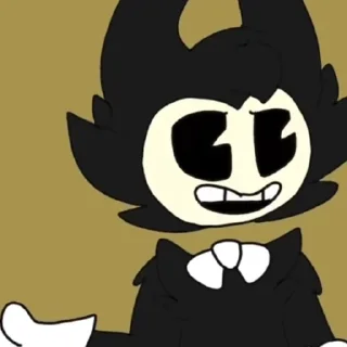 🌟 emoji Bendy/Ava G Telegram sticker 11 of 99